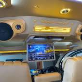 รถตู้วีไอพี 9 ที่นั่ง รุ่นใหม่ หน้ายาว รถปี 2026