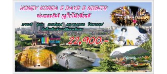 HONEY KOREA 5 DAYS 3 NIGHTS  0