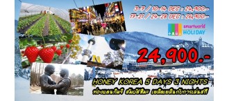 HONEY KOREA 5 DAYS 3 NIGHTS