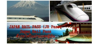 ตั๋วรถไฟในญี่ปุ่น Japan Rail Pass or JR pass 0