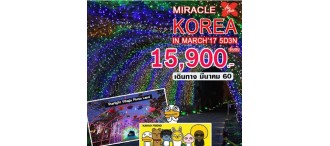 Miracle Korea 5 วัน 3 คืน