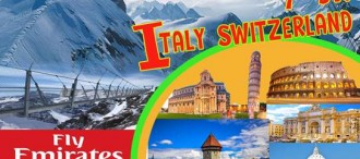 ITALY SWITZERLAND 7 DAYS