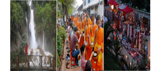 มรดกโลกหลวงพระบาง - เวียงจันทร์ 3 วัน 2 คืน 0