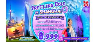 FREEZING COLD IN SHANGHAI 5D3N 