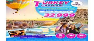 TURKEY CHECKED 8D5N  BY QR