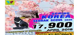 SPRING KOREA  SEORAK SEOUL 5D3N 0