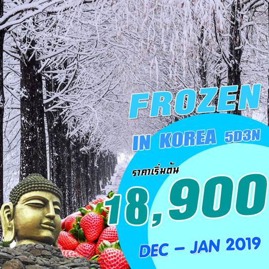 FROZEN IN KOREA 5D3N