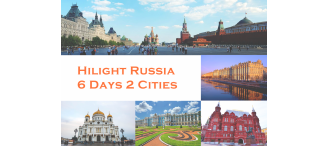 Hilight Russia  6 Days 2 Cities 0