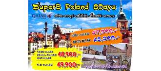 SuperB Poland 8D 5N   0