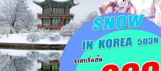 SNOW IN KOREA 5D3N (FEB’19)