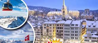 Cool Switzerland  7D (EK) ปีใหม่