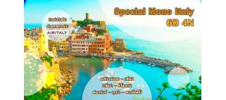 Special Mono Italy 6D 4N
