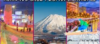 GOAL JAPAN HOKKAIDO SNOW FESTIVAL SHIKOTSU 5 วัน 3 คืน