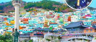 เกาหลี ปูซาน Beautiful Hanok Village 5 วัน 3 คืน  0