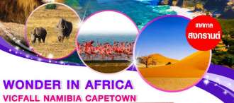 WONDER IN AFRICA VICFALL NAMIBIA CAPETOWN 11 วัน 8 คืน โดยสายการบินเอธิโอเปียนแอร์ไลน์ (ET) 0