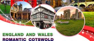 ENGLAND AND WALES ROMANTIC COTSWOLD 7 วัน 4 คืน โดยสายการบิน Royal Brunei Airlines (BI)    0