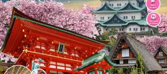 PRO NAGOYA KYOTO SONGKRAN 5D4N 0