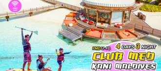 Clubmed Kani Maldives 4D3N 0