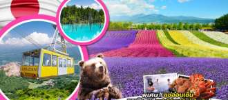  ZHOK07: ญี่ปุ่น โทยะ ซัปโปโร ฟูราโน่ เลสโก บุปผามาลี 5D3N BY TG 0