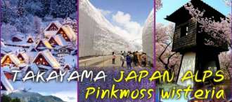 GOAL JAPAN GRAND TAKAYAMA JAPAN ALPS PINKMOSS WISTERIA 7D 4N