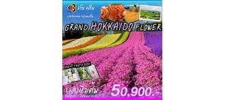 GOAL JAPAN GRAND HOKKAIDO FLOWER 6 วัน 4 คืน 0