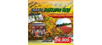 GOAL JAPAN GRAND HOKKAIDO KOYO  6 วัน 4 คืน 0