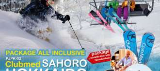 PJP-02 PACKAGE HOKKAIDO CLUB MED SAHORO 3D2N