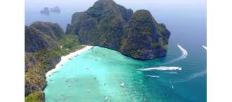 Phi Phi Island and Khai Island Tour by Speed Boat 0