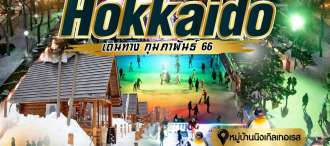 ญี่ปุ่น ฮอกไกโด เทศกาลหิมะซัปโปโร 6 วัน 4 คืน โดยสายการบินไทย 0