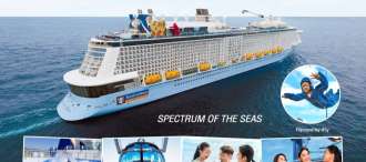 Spectrum Of The Seas สิงคโปร์-ปีนัง 4 วัน 3 คืน (Cruise Only) 0