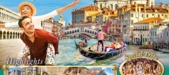 อิตาลีมีพาสต้า พาต้ามีคิงคอง อิตาลี 9 วัน 6 คืน โดยสายการบิน EMIRATES (EK) 0