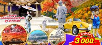 UNSEEN OKAYAMA TOTTORI AUTUMN 6D 4N โดยสายการบินไทย [TG] 0