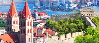 ปักกิ่ง - ชิงเต่า - เซี่ยงไฮ้ 6 วัน 5 คืน ทริปเดียว เที่ยว 3 เมือง (นั่งรถไฟความเร็วสูง 2 ขา) บินลัดฟ้า ตามรอยวัฒนธรรม ชิม ช้อป แลนด์มาร์กดัง โดยสายการบิน Thai Airways (TG) 0