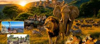 Safari Lover รักเธอแอฟริกาใต้ 8 วัน 5 คืน สายการบิน Singapore Airlines (SQ) 0